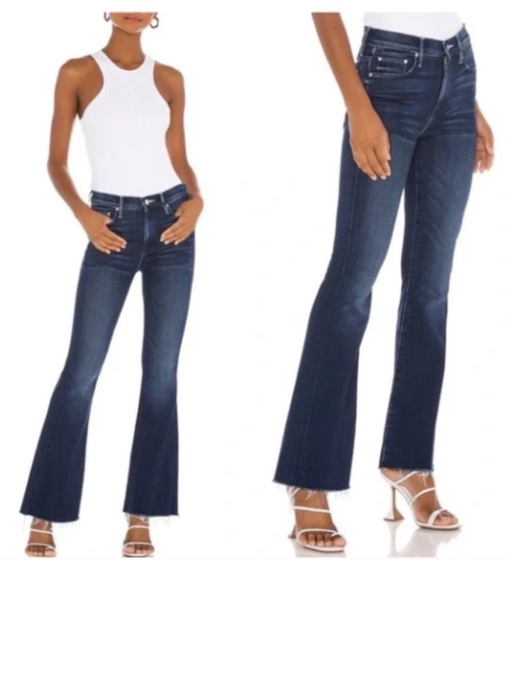 Mother The Weekender Fray in Tongue and Chic Size 26